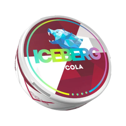 Cola By Iceburg Nicotine Pouches