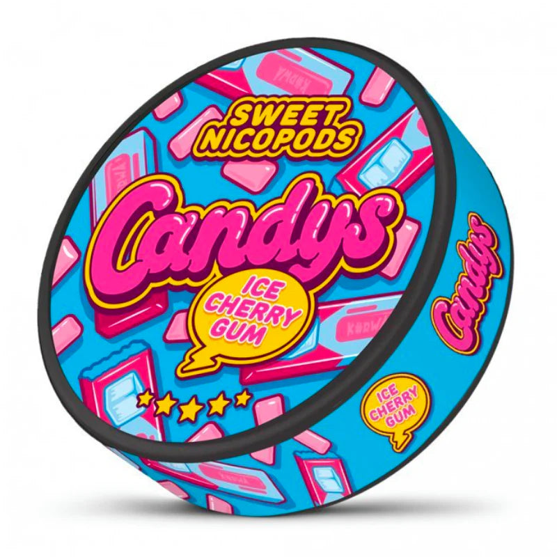 Ice Cherry Gum By Candy Nicotine Pouches