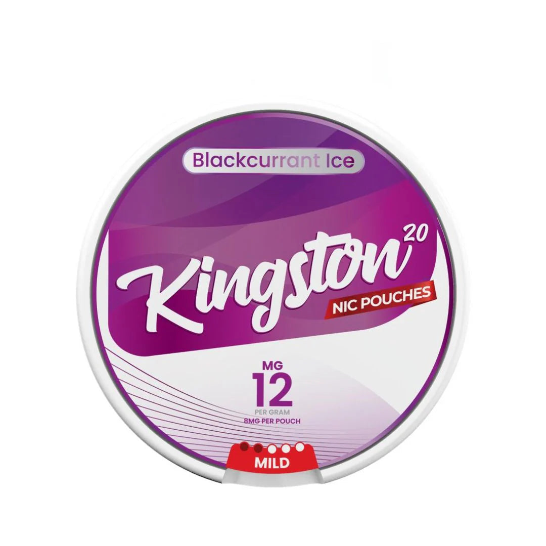 Blackcurrant Ice by Kingston Nicotine Pouches