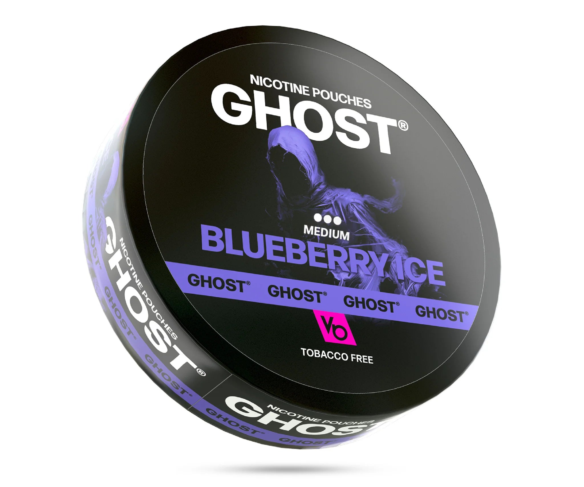 Blueberry Ice By Ghost Nicotine Pouches