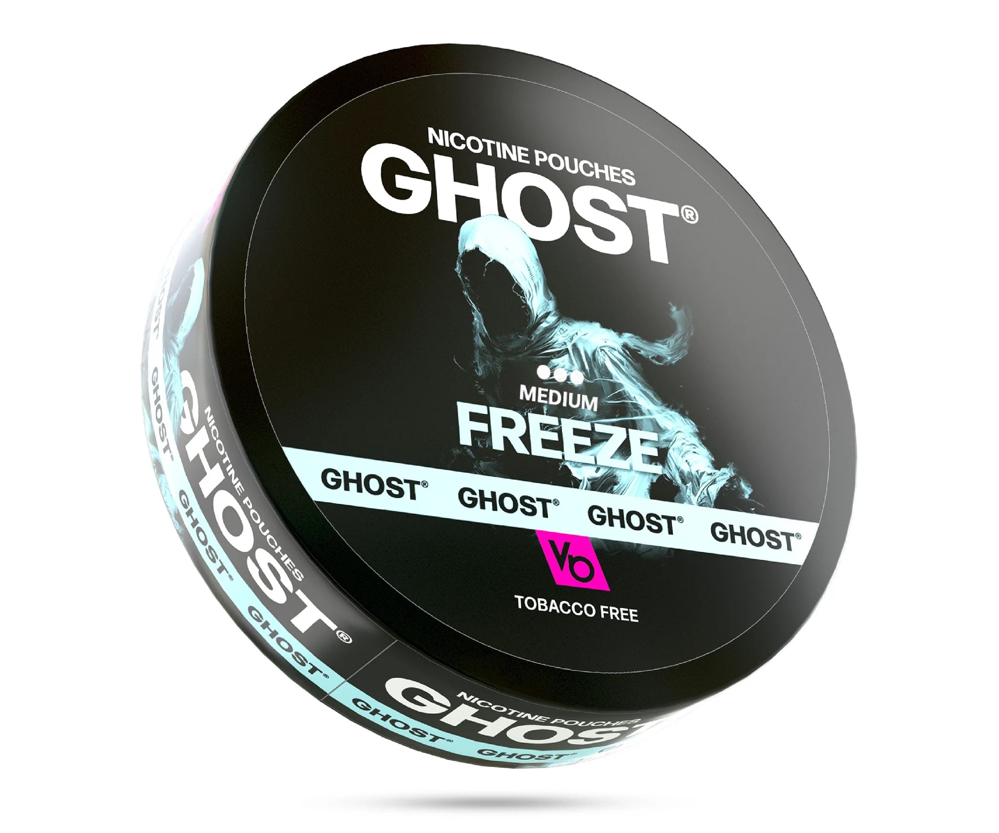 Freeze By Ghost Nicotine Pouches