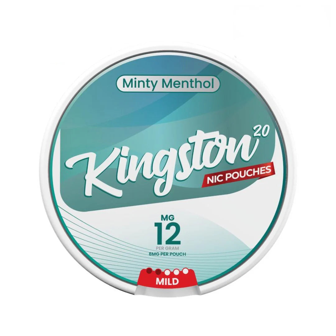 Minty Menthol by Kingston Nicotine Pouches