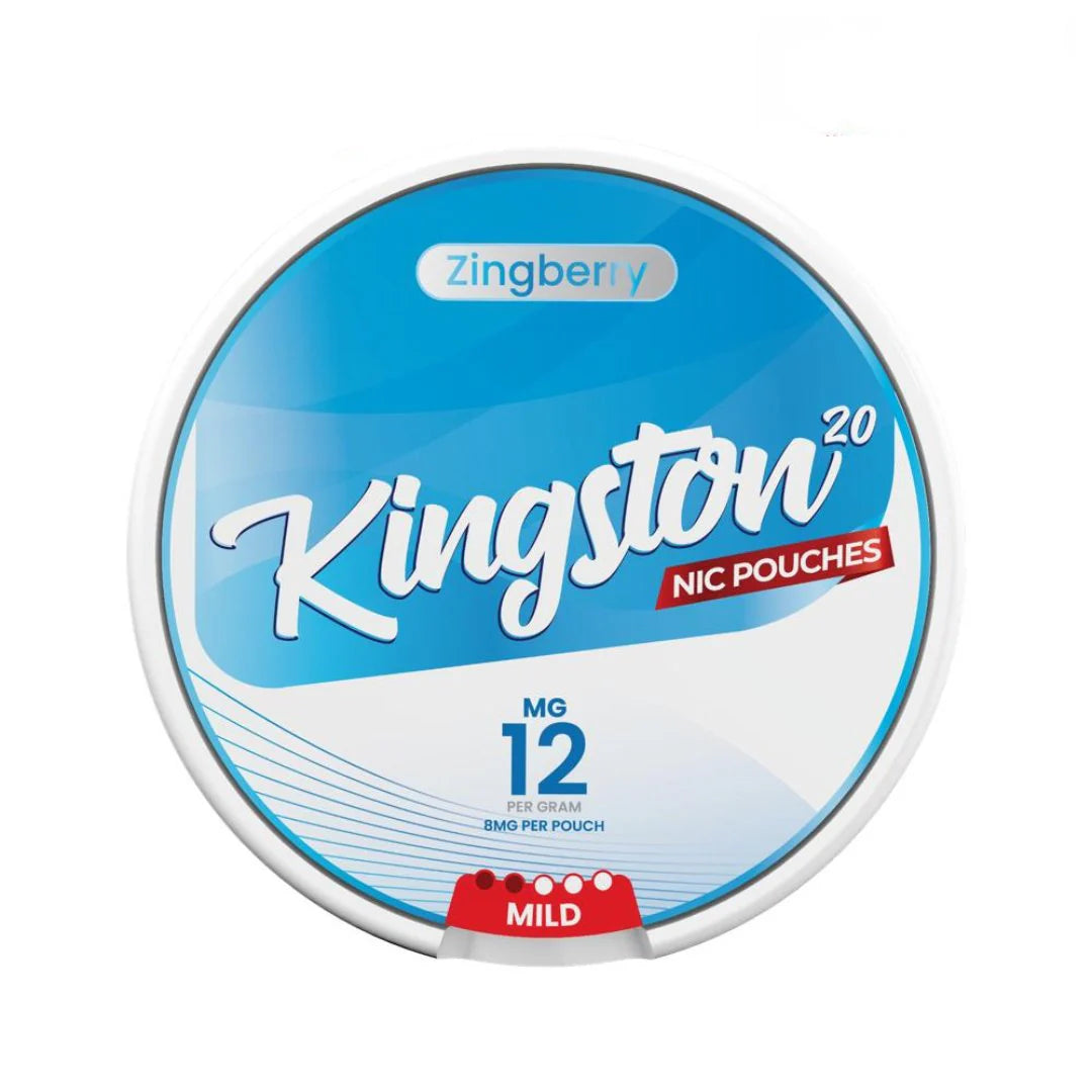 Zingberry by Kingston Nicotine Pouches