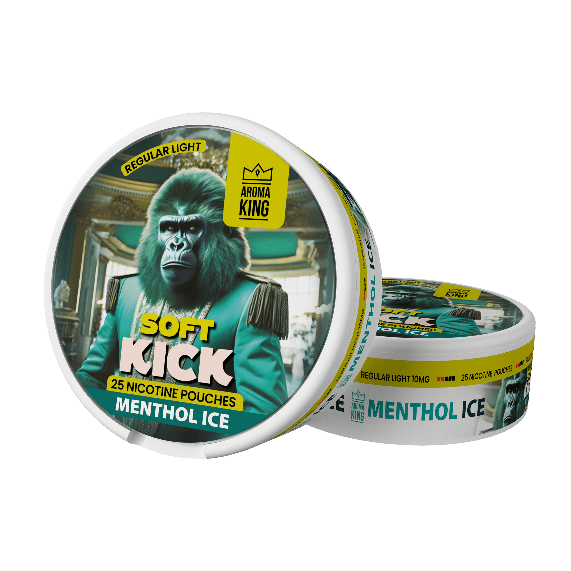 Menthol Ice Nicotine Pouches By Aroma King