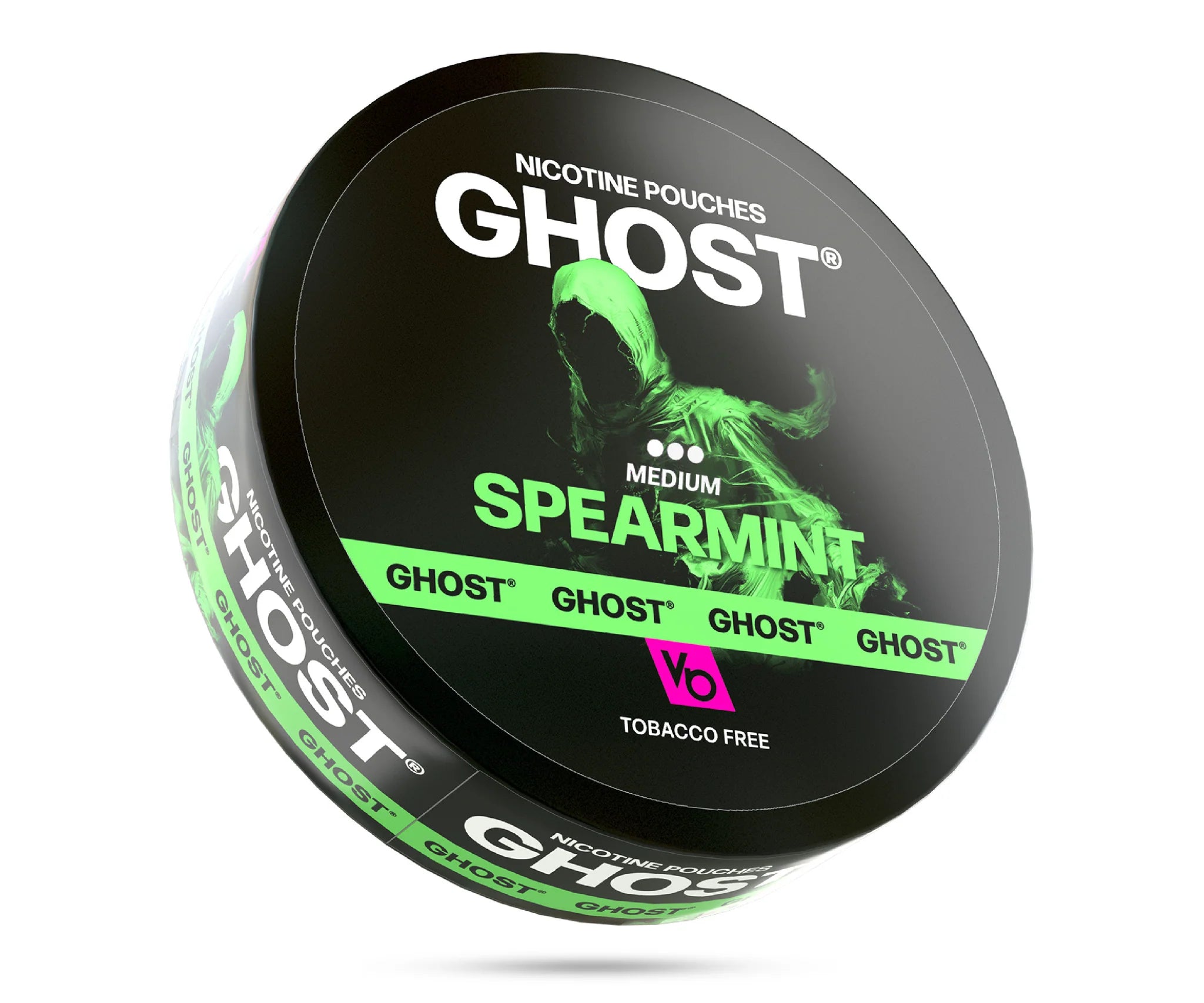 Spearmint By Ghost Nicotine Pouches