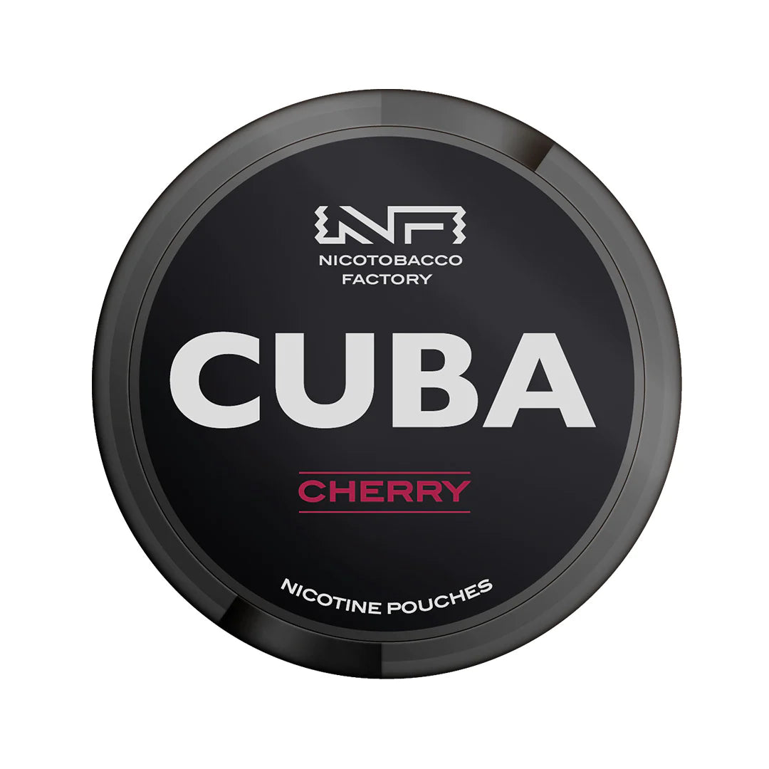 Cherry by Cuba Black Nicotine Pouches