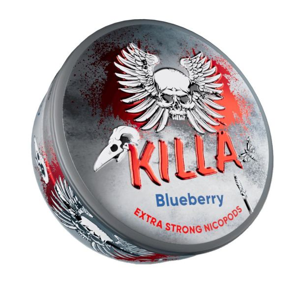 Blueberry Nicotine Pouches By Killa