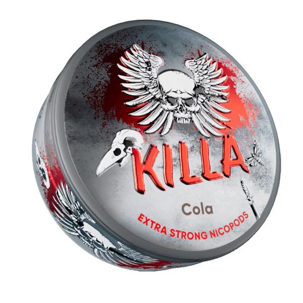 Cola Nicotine Pouches By Killa